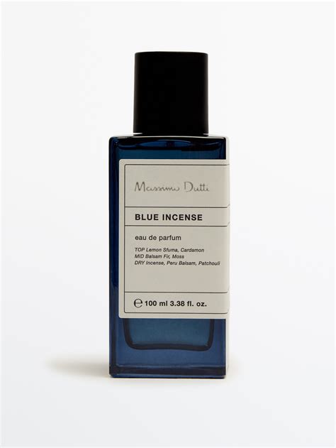 Massimo Dutti (100ml) Blue Incense Eau De Parfum .